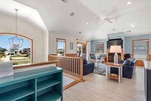 Interior - Wise Choice: Semi-oceanfront | Private Pool | Spa (Nags Head)