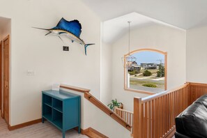 Interior - Wise Choice: Semi-oceanfront | Private Pool | Spa (Nags Head)