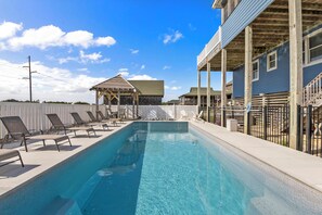 A heated pool - Wise Choice: Semi-oceanfront | Private Pool | Spa (Nags Head)