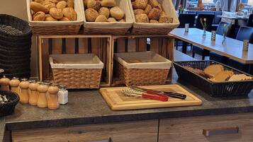 Daily buffet breakfast (EUR 12 per person)