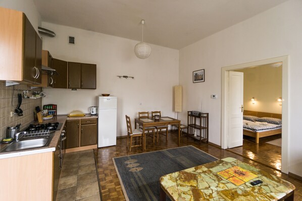 Apartment | Wohnzimmer | Flachbildfernseher