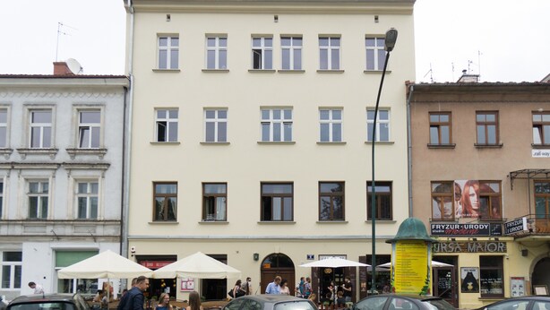 Fassade der Unterkunft