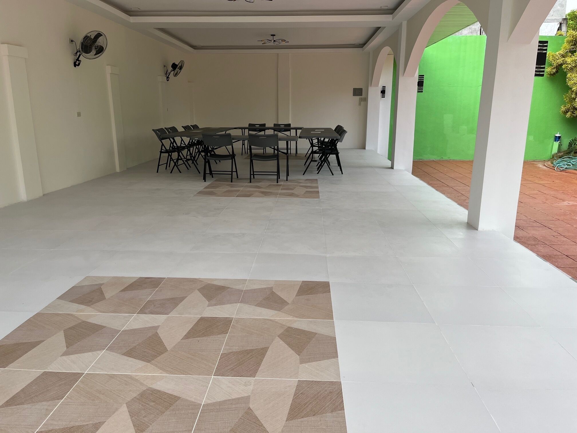 Bagian depan properti