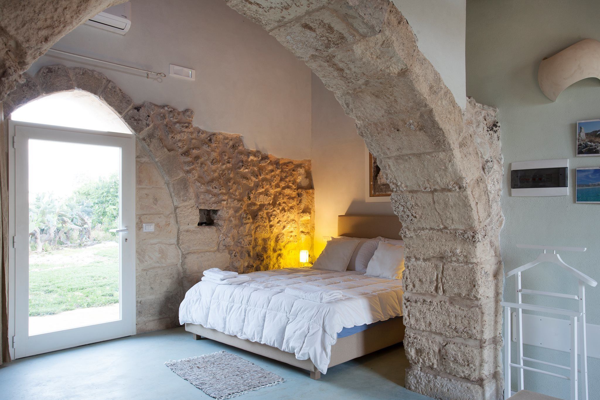 Executive-Villa, 6 Schlafzimmer, eigener Pool, Gartenblick | Bettwäsche aus ägyptischer Baumwolle, hochwertige Bettwaren