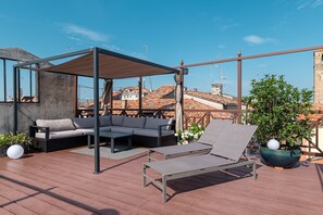 Terrace/patio - La Finestra sulle Beccarie (Venice)
