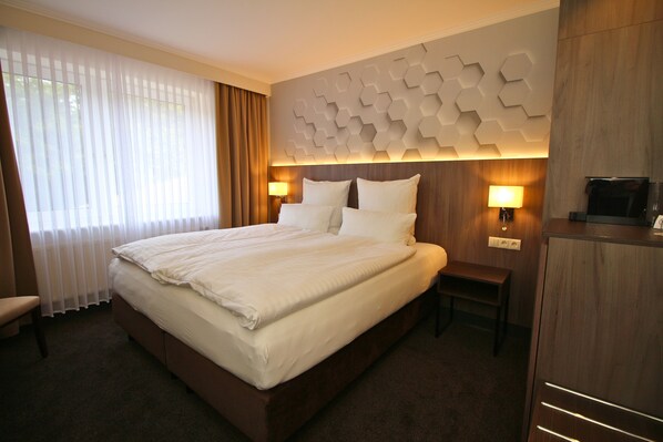 Basic Double Room, 1 Bedroom, Non Smoking