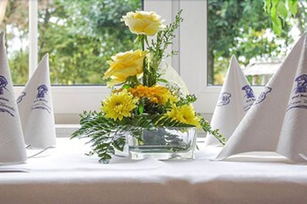 Daily buffet breakfast (EUR 11 per person)