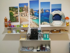 Coffee service - B&B Laura e Chiara (Trapani)