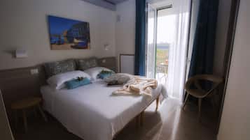 Desk, laptop workspace, blackout curtains, soundproofing