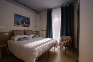 Double Room, Terrace | Desk, laptop workspace, blackout curtains, soundproofing - Casa Borgo Regina B&B Bari (Noicattaro)