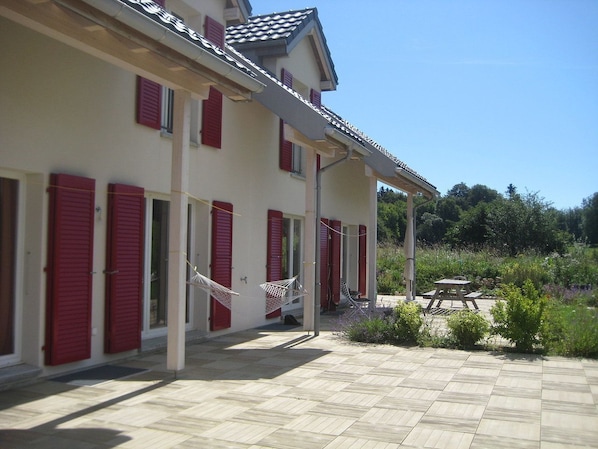 Front of property