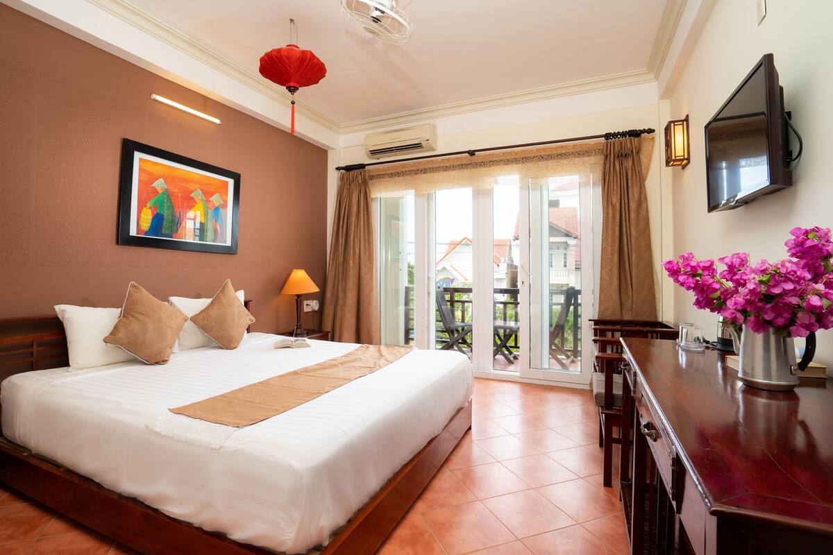 Wifi gratis y ropa de cama