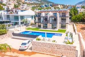 Exterior - Stone House Aparts Kalkan Center Dublex 3+1 with Jakuzzi and seaview No: 5 (Kas/Kalkan)