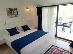 3 bedrooms, iron/ironing board, free WiFi - Stone House Aparts Kalkan Center Dublex 3+1 with Jakuzzi and seaview No: 5 (Kas/Kalkan)
