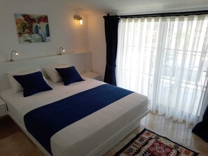 3 chambres, fer et planche Ă repasser, Wi-Fi gratuit