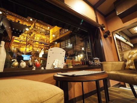 Front of property. Ikariya Ryokan