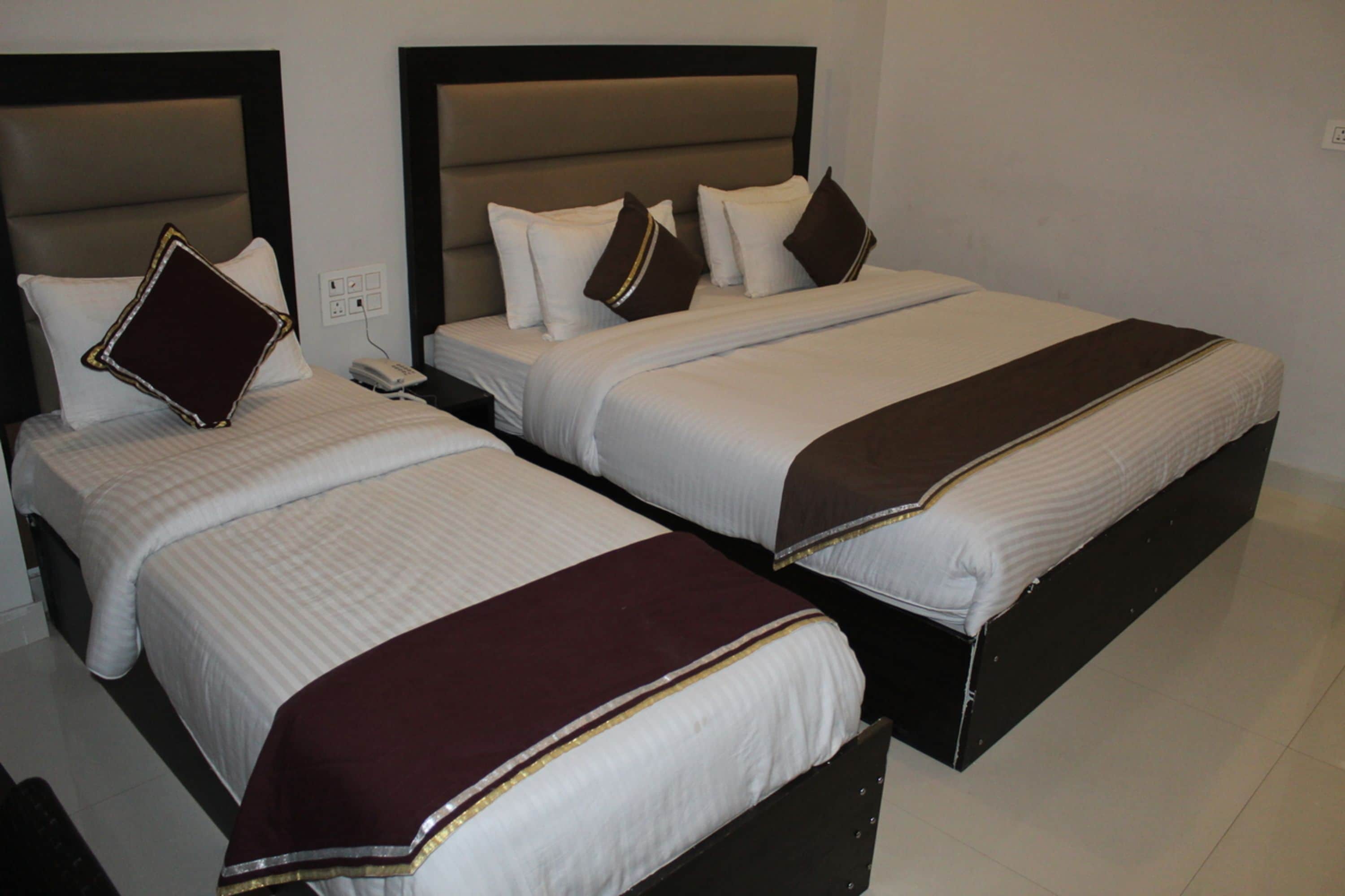 Sistema de insonorización, camas plegables/adicionales y wifi gratis 