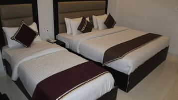 Sistema de insonorización, camas plegables/adicionales y wifi gratis