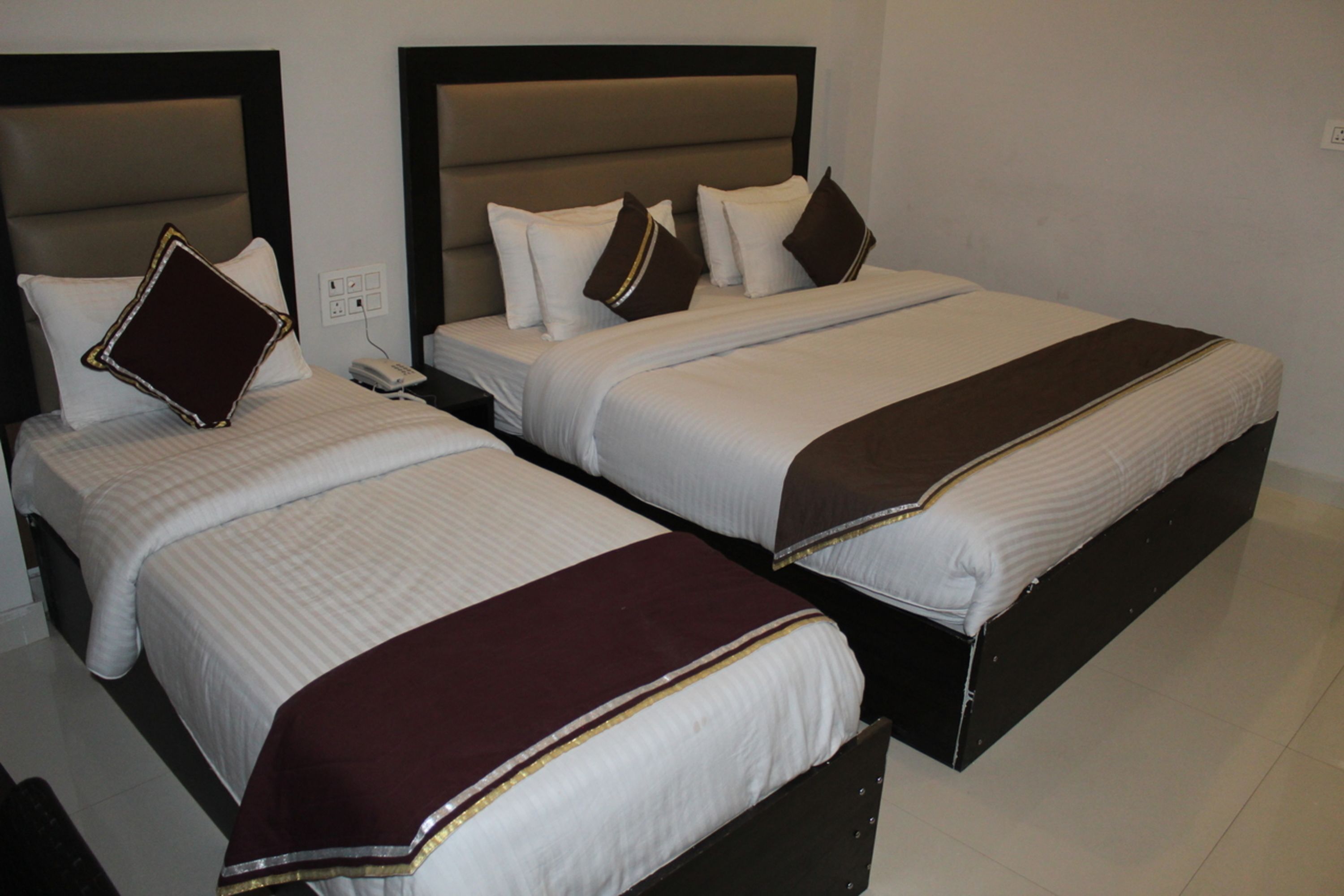 Chambres insonorisées, lits pliants/supplémentaires, Wi-Fi gratuit