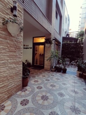住宿正面