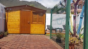 Cabin, Shared Bathroom (Luna) | Terrace/patio
