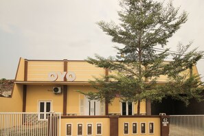 Facciata della struttura