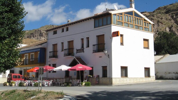 Exterior - Posada los Guilos (Gorafe)