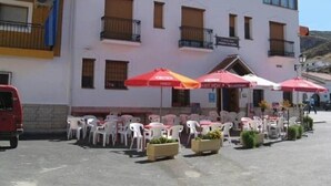Front of property - Posada los Guilos (Gorafe)