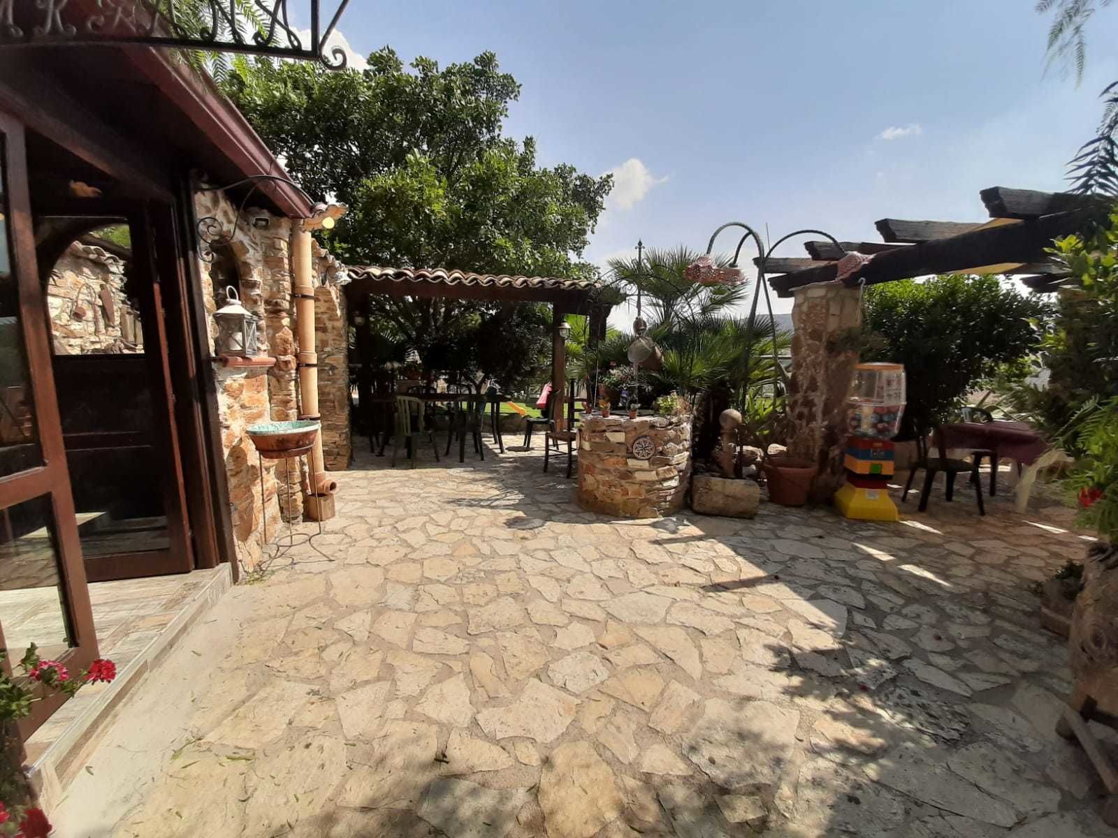 Entrée de l’hébergement