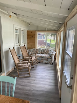 Terrasse/gårdhave