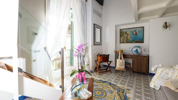 Junior-Suite, 1 Schlafzimmer, Balkon