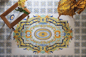 Détail de l’intérieur