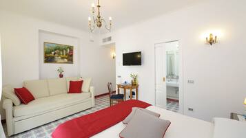 Superior Double Room, Balcony