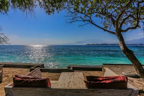 Vista des de l'allotjament