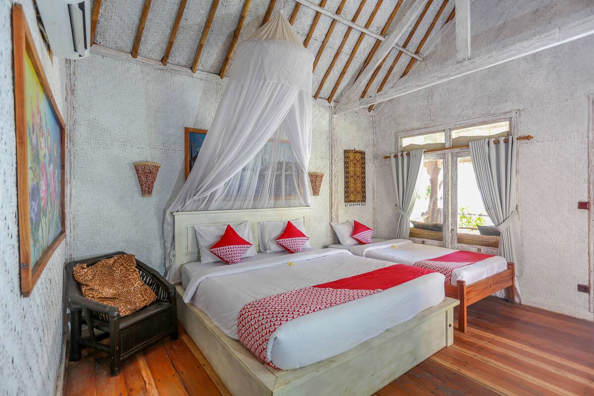 Suite superior | Wifi gratis y ropa de cama