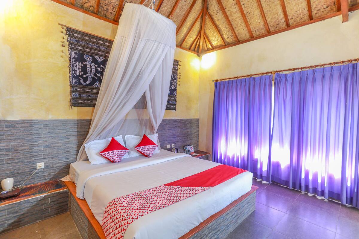 Habitación estándar doble | Wifi gratis y ropa de cama