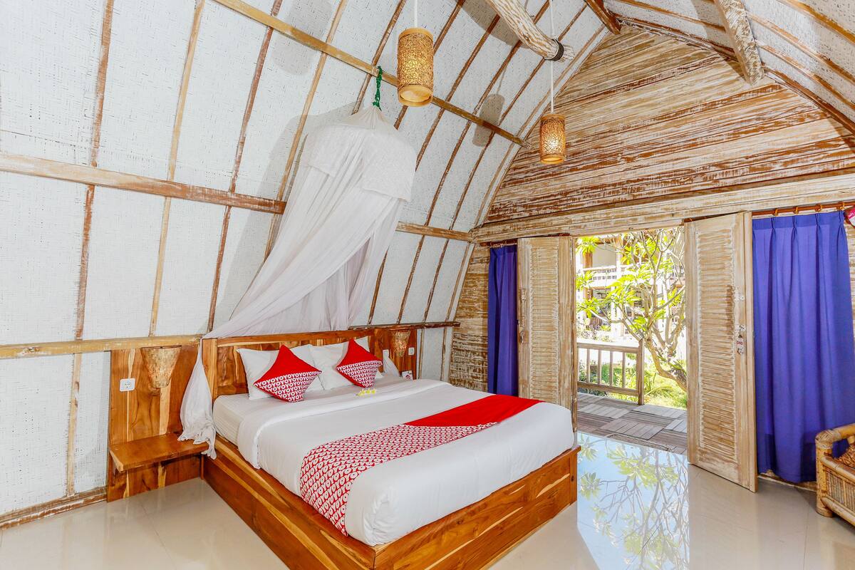 Habitación Deluxe doble | Wifi gratis y ropa de cama