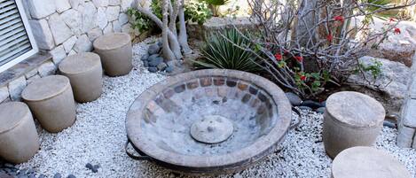 Details aan de buitenkant