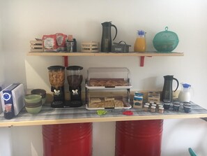 Desayuno buffet incluido todos los días