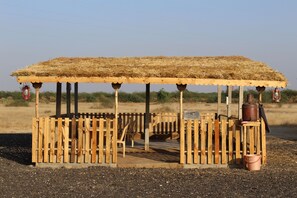 Local cuisine - Nova Patgar Tents (Bhuj)