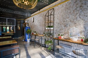 Entrada de la propiedad