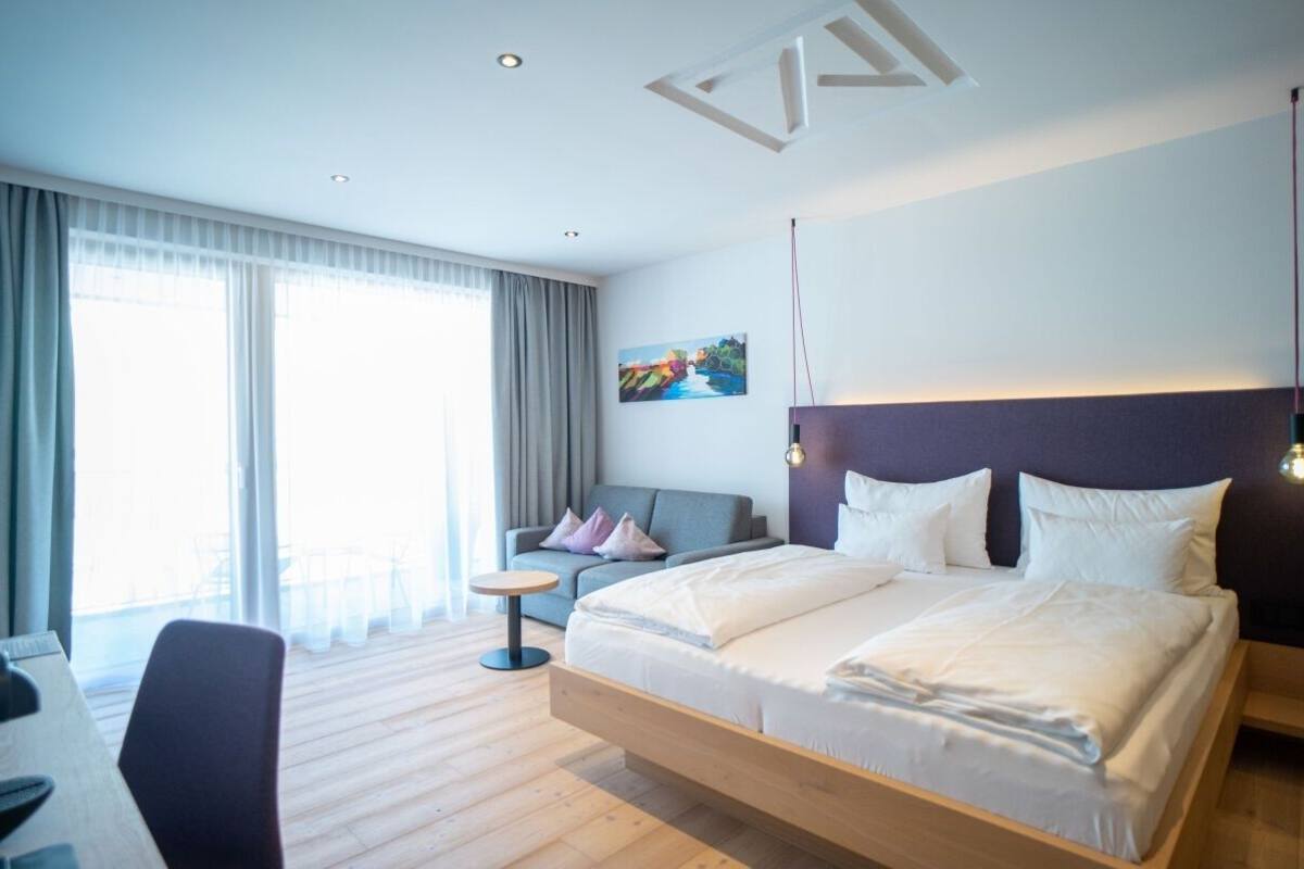 Double Room "GlücksGefühl" | Ausblick vom Zimmer