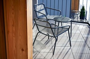 Double Room "BergMagie" | Terrace/patio