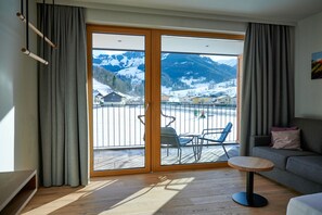 View from room - Hotel MorgenZeit - Natürlich (Maria Alm am Steinernen Meer)