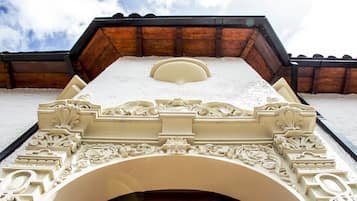 Details aan de buitenkant