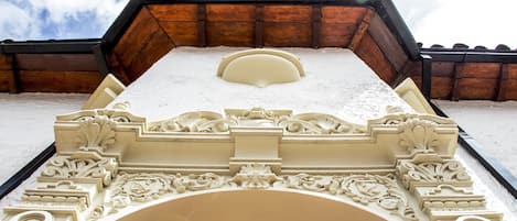 Exterior detail