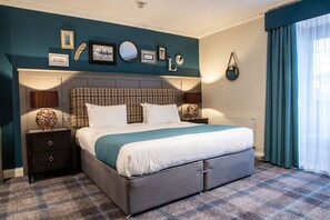 Deluxe-Zimmer | Allergikerbettwaren, Daunenbettdecken, Select-Comfort-Betten