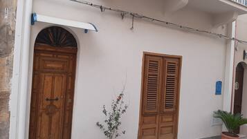 Facciata della struttura