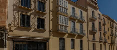 Façade de lâhĂ©bergement