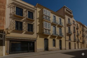 Fachada del alojamiento